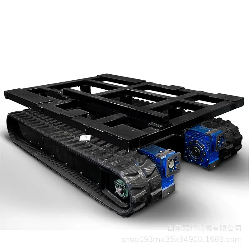 crawler chassis walking assembly, electric remote control lifting platform, agricultural engineering, creeper crawler chassis