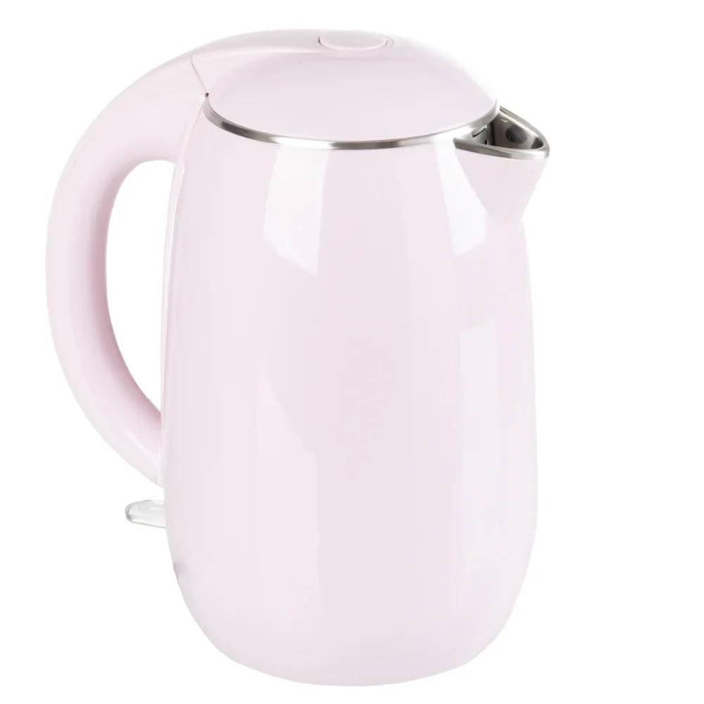 Classic Cuisine Electric Kettle - Auto-Off Rapid Boil Water Heater, Pink