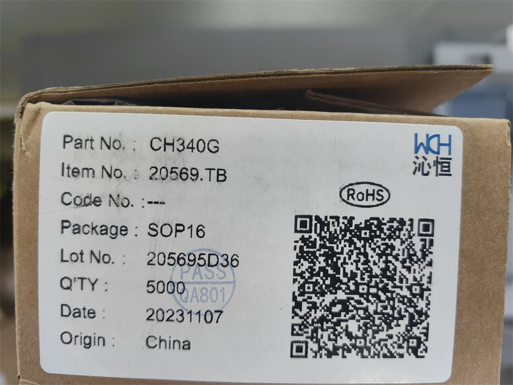 CH375B CH376S CH444G CH340G CH440G CH340C CH340N CH340K CH340E CH224K CH340B CH315G en stock 48 heures d'expédition