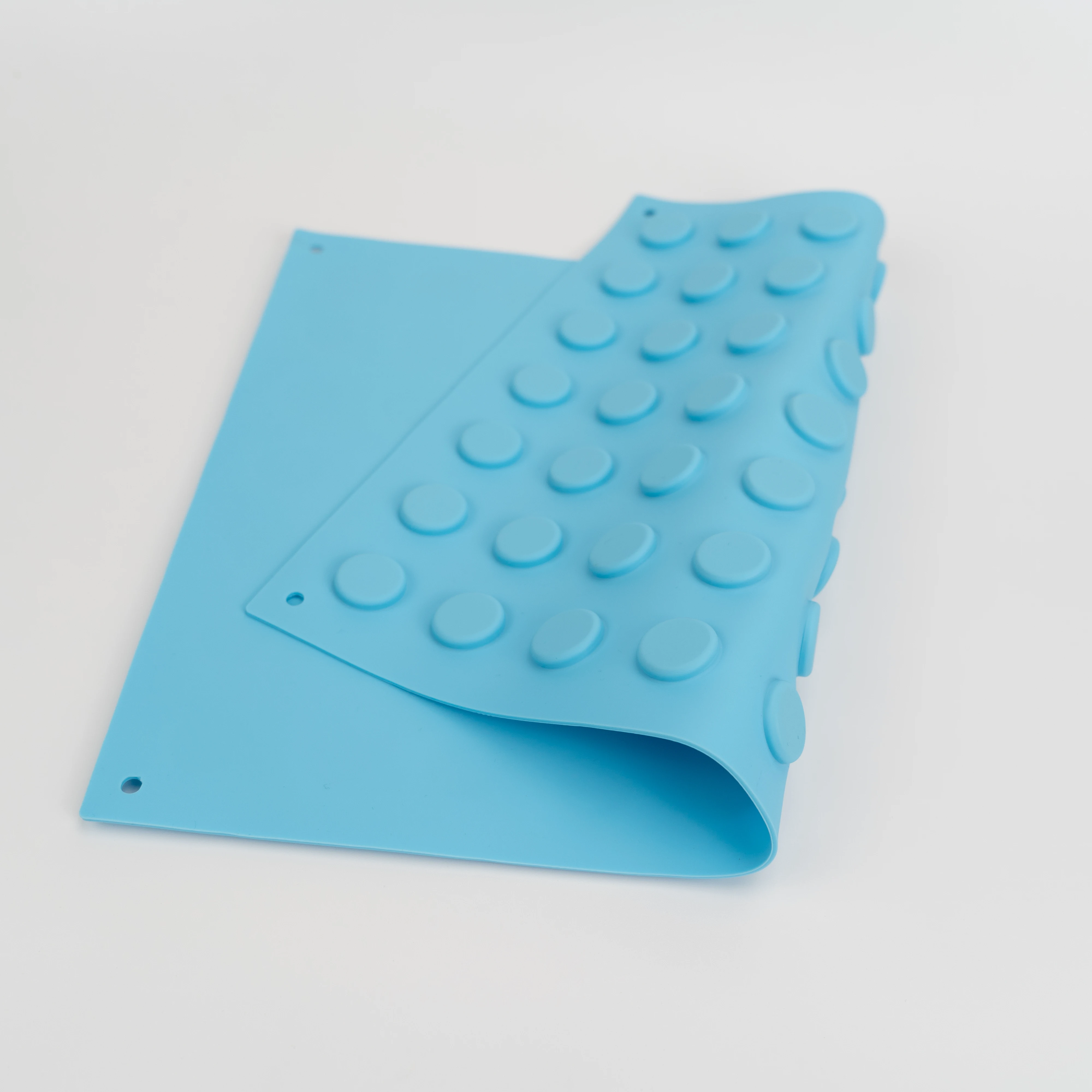 Magnetics instruments mat blue reusable silicone surgicsal mat for hospital