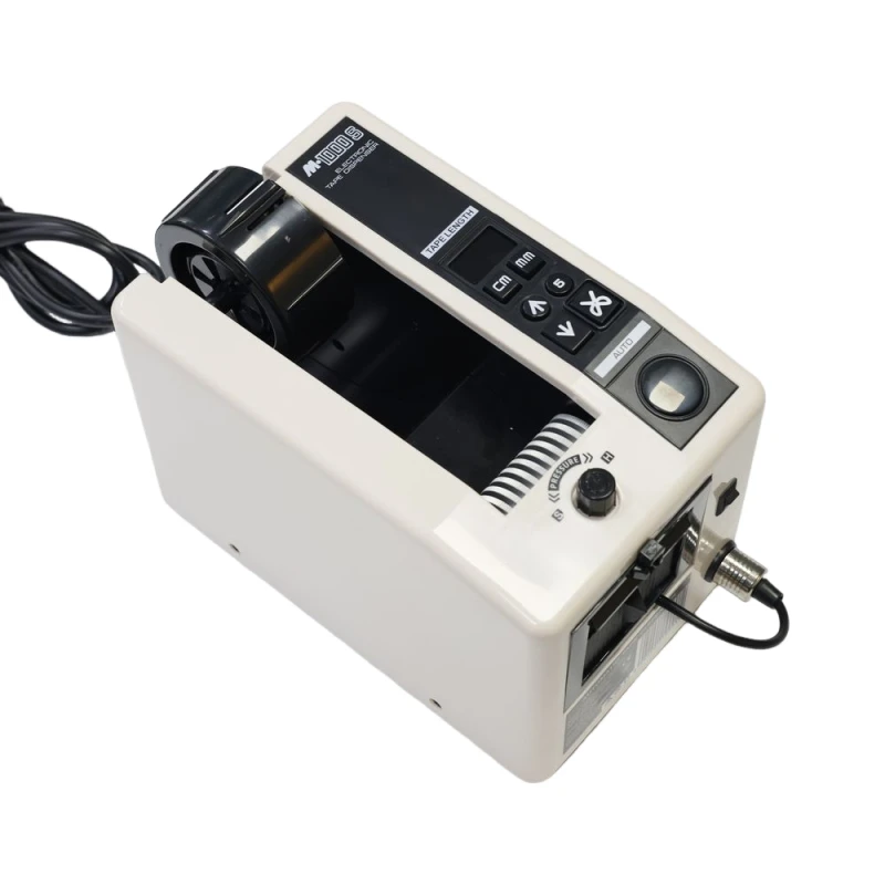 Nieuw type Automatische tapedispenser Elektrische plakbandsnijder Snijmachine Hoge temperatuur riemsnijder M-1000S