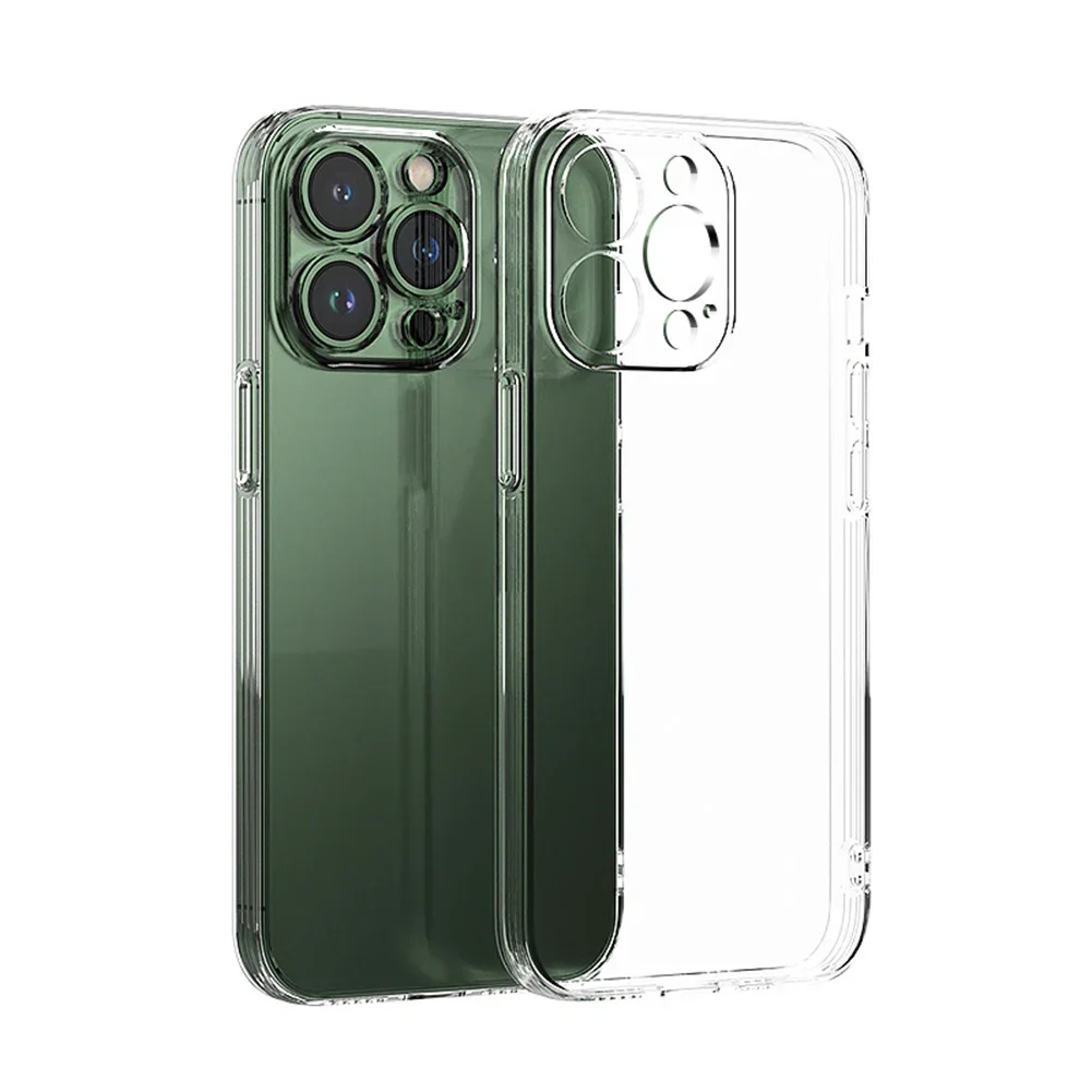 Clear Shockproof Silicone For IPhone 15 Pro Max Camera Shockproof Fall Prevention Lightweight Protection Transparency Case