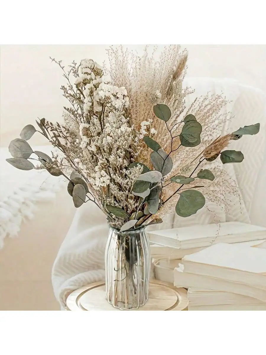 Las Flores Artificiales Boho: Decoración Elegante para Bodas, Hogar y Fiesta
