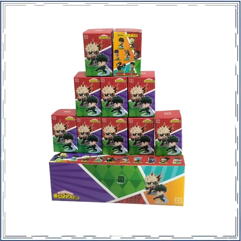 

My Hero Academia Midoriya Izuku Bakugou Katsuki Blind Box Anime Figures Desktop Ornament Action Figure Model Toys