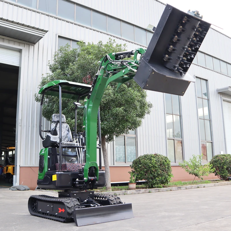 Agriculture Farming Services - Mini Excavator Hydraulic Crawler Digger Small