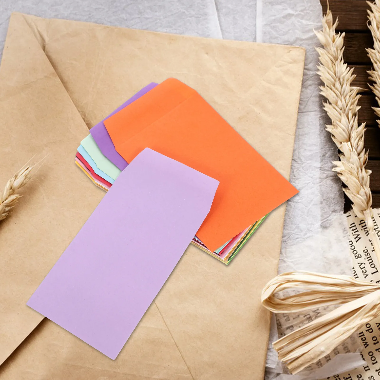 

160Pcs Small Envelopes for Seeds Paper Seed Packets Storage Money Wage Deposit Portable Organization Solution Tiny Envelopes