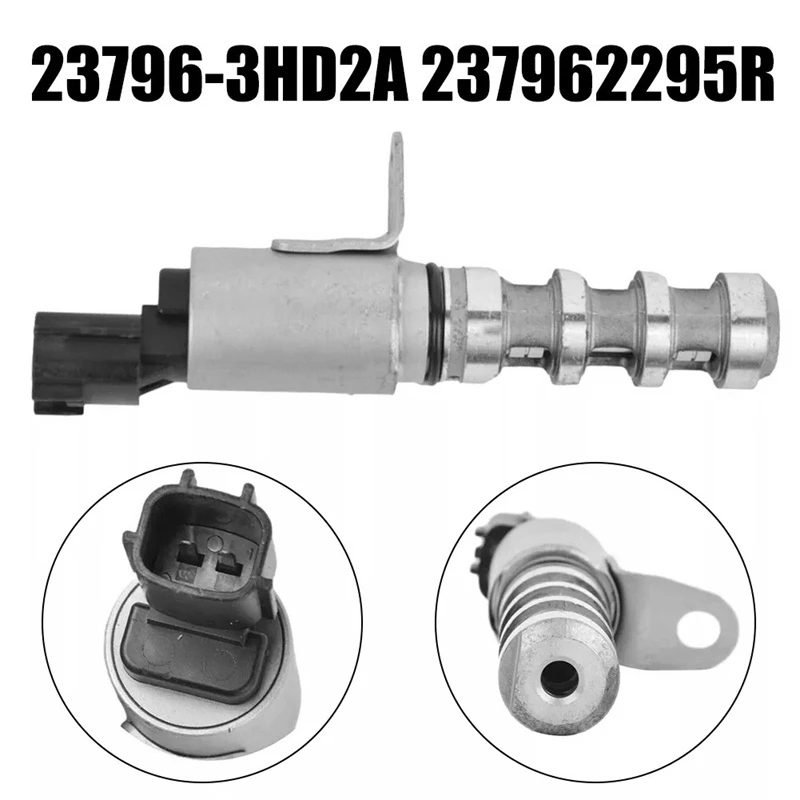 Car Camshaft Timing Oil Control Valve Solenoid 23796-3HD2A For Nissan Micra Note Turbo 1.2 2012-2016 23796-3HD0A