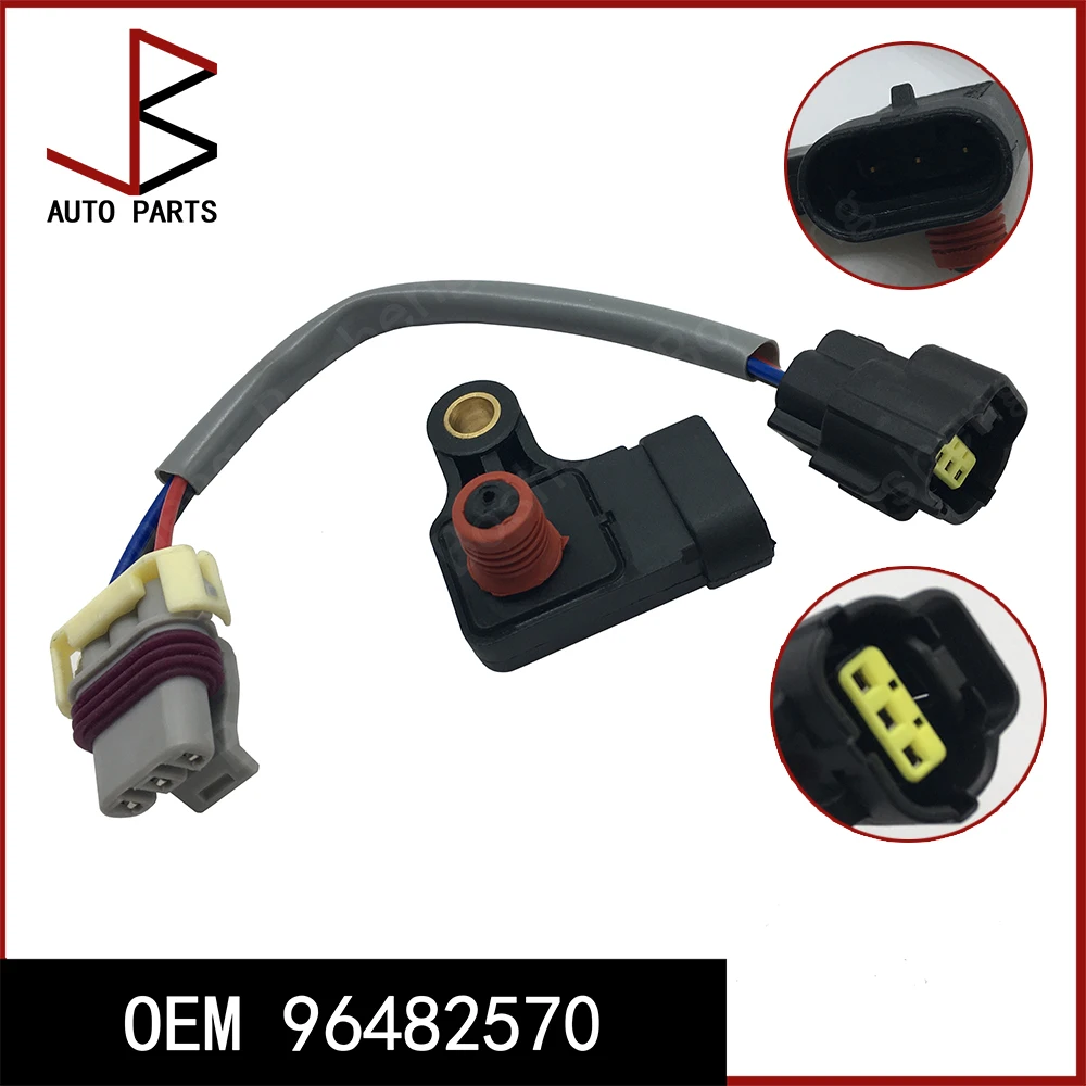 

New Intake Manifold Pressure Sensor for CHEVROLET CAPTIVA (C100, C140) 2006- OEM 96482570 04803550 XMAP618 550392A CSN77A15AS