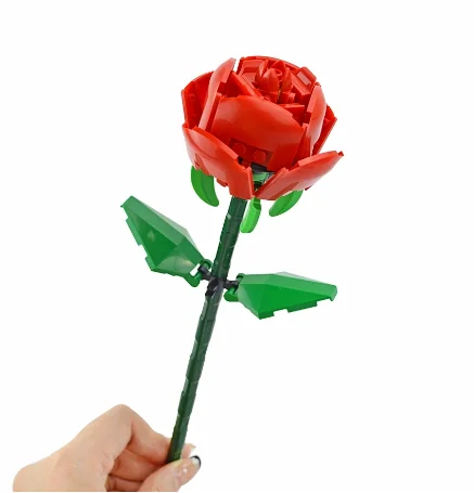 IN stock 40460 plant flower series, rose bouquet, artificial flowers for home decoration, display model, 120 pieces