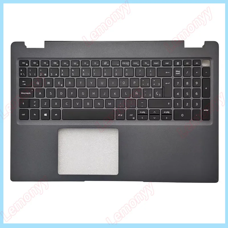 

NEW For Dell Latitude 3510 Spanish/US/Latin Laptop Keyboard Palmrest Cover Case