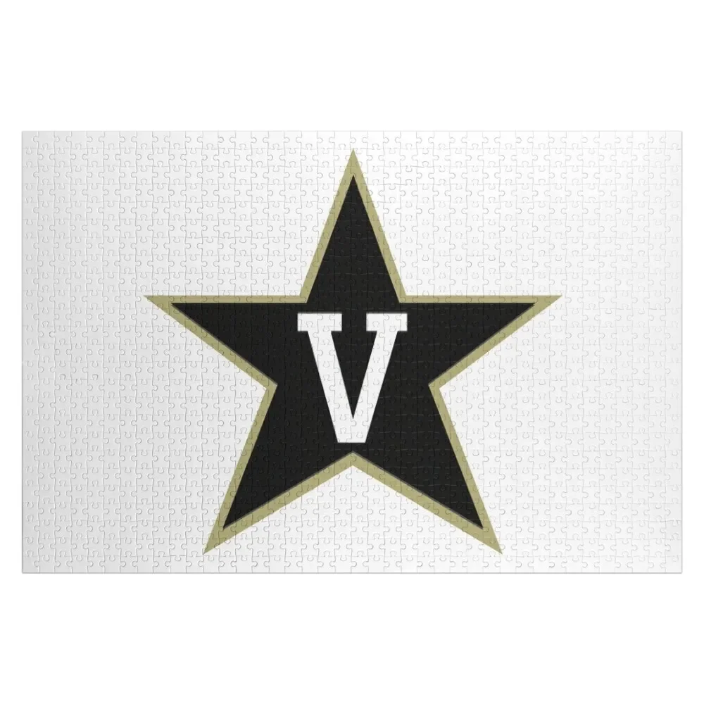 Vanderbilt 축구 FBS 3 직소 퍼즐, 나무 이름 맞춤 선물, 결혼 맞춤 퍼즐