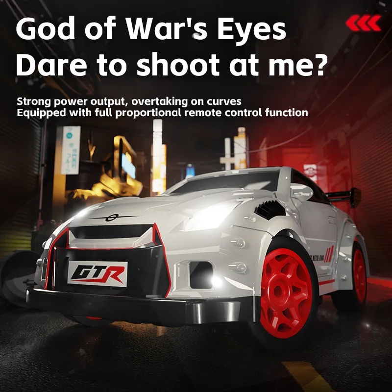 

Новое поступление, масштаб 1:64, радиоуправляемый автомобиль с дистанционным управлением, дрифт, полнопривод, высокоскоростная перезаряжаемая игрушка-симулятор, модель для детей