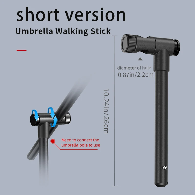 

Портативный рыболовный зонт YUZHIYUAN 360° ° Регулируемая подставка для пляжного зонта, складная основа для зонта на террасе для активного отдыха