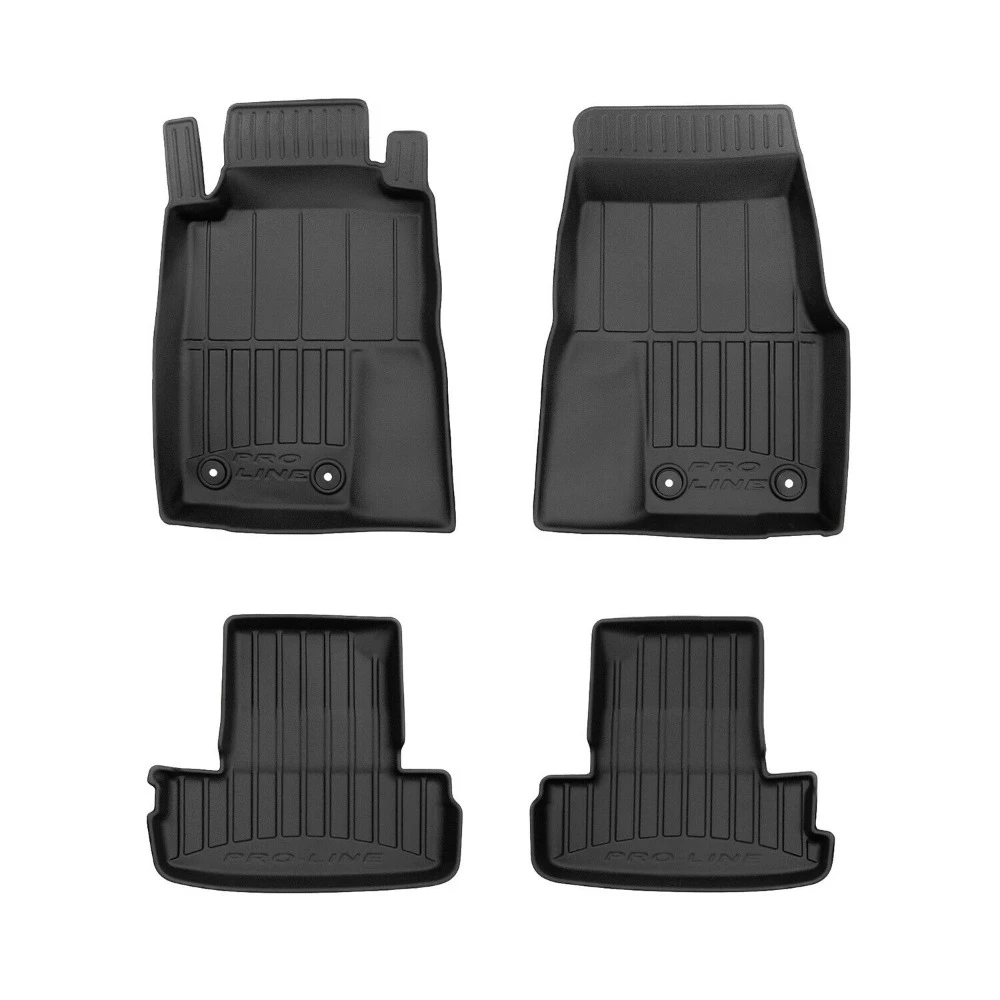 Premium Floor Mats for Ford Mustang 2004-2014 Heavy Duty All-Weather 4pcs United States