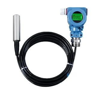 YWKT-1A IP68 Submersible Level Transmitter Stainless steel liquid level sensor 4-20MA/RS485 Submersible level transmitter