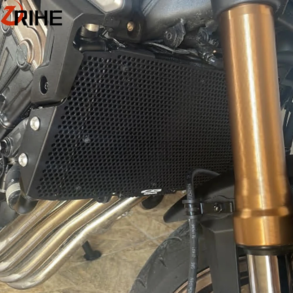 

2025 FOR Honda CB650R CBR650R Neo Sports Cafe 2019+ Motorcycle Radiator Grille Guard Protector Cover Protection CB CBR 650R R