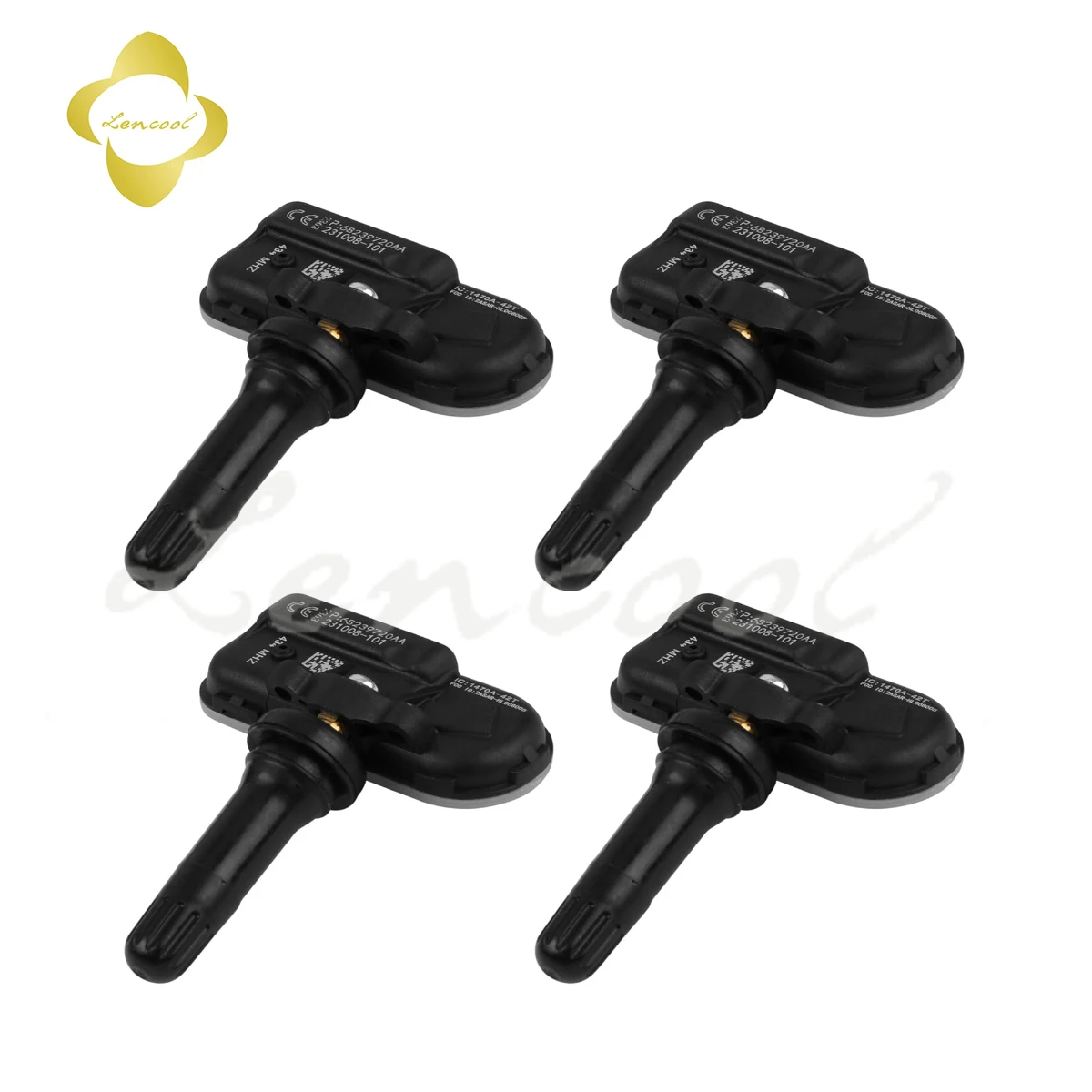 Датчик давления в шинах TPMS для Jeep Cherokee Ram 1500/2500/3500 433 МГц 68249197AA 68249200AA 68239720AA 68239720AB