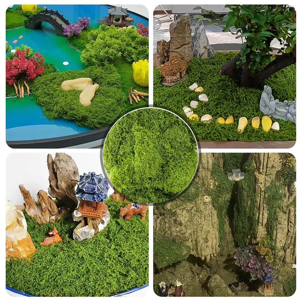 Artificial Decorative Moss 6