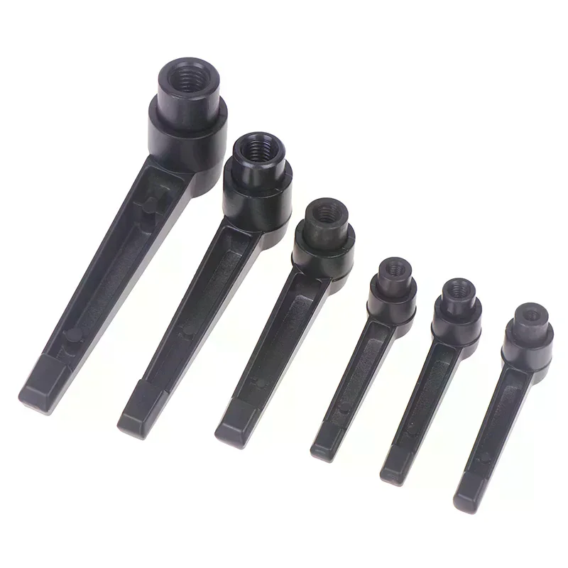 Universal Aluminum Handle M4-M12 Adjustable Locking Handle Zinc Alloy Rotating Locking Handle 7-shaped Handle