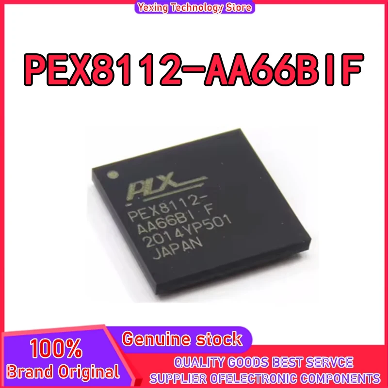 

PEX8112-AA66BIF pex8112-aa66bif BGA-144 НОВЫЕ оригинальные интегральные схемы