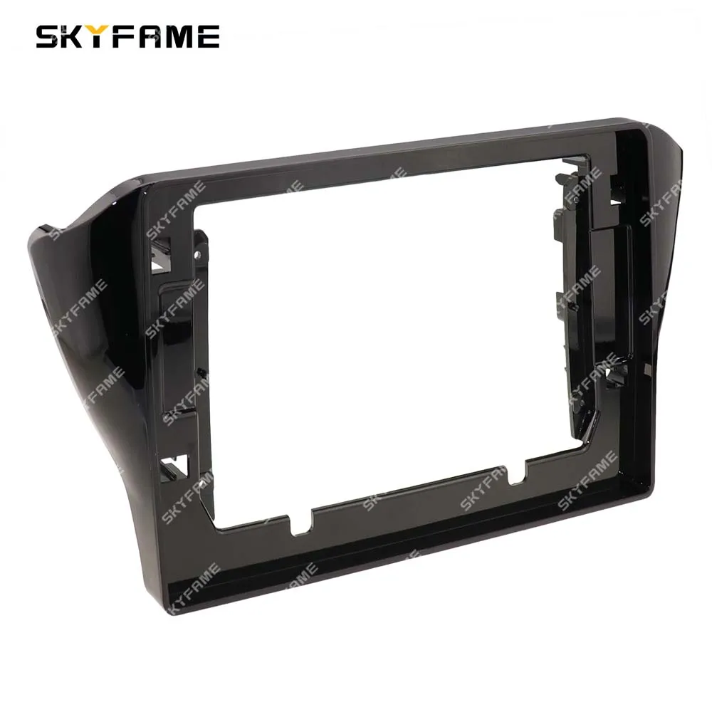 إطار سيارة SKYFAME محول اللفافة ، فك مربع Canbus ، راديو أندرويد ، مجموعة لوحة تركيب لوحة لوحة لجيلي Emgrand GS GL Vision X3