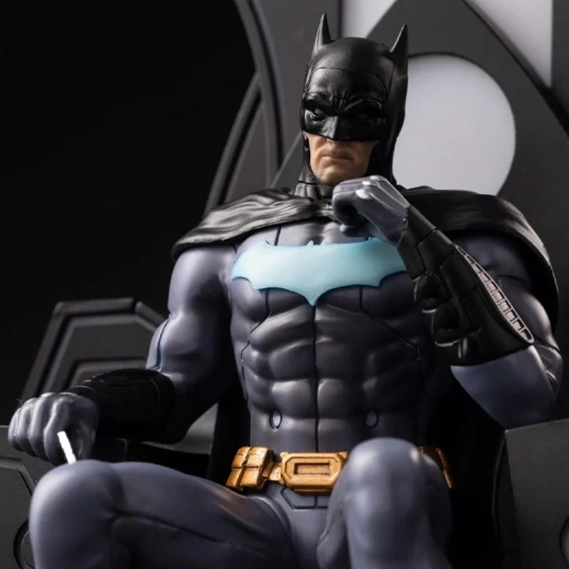 

New God Of Knowledge Batman Action Figures Model Toys Dc Justice League Figurine The Dark Knight Collection Toy