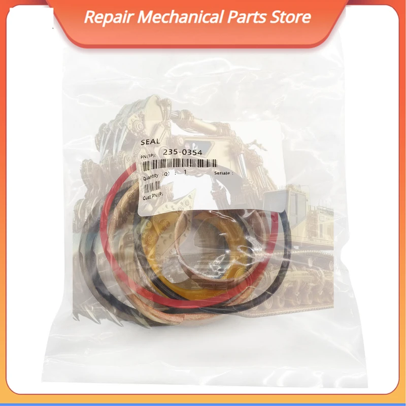 

235-0354 2350354 Oil Cylinder Seal Kit For Cat E 303 304c 305 305.5 Excavator Parts