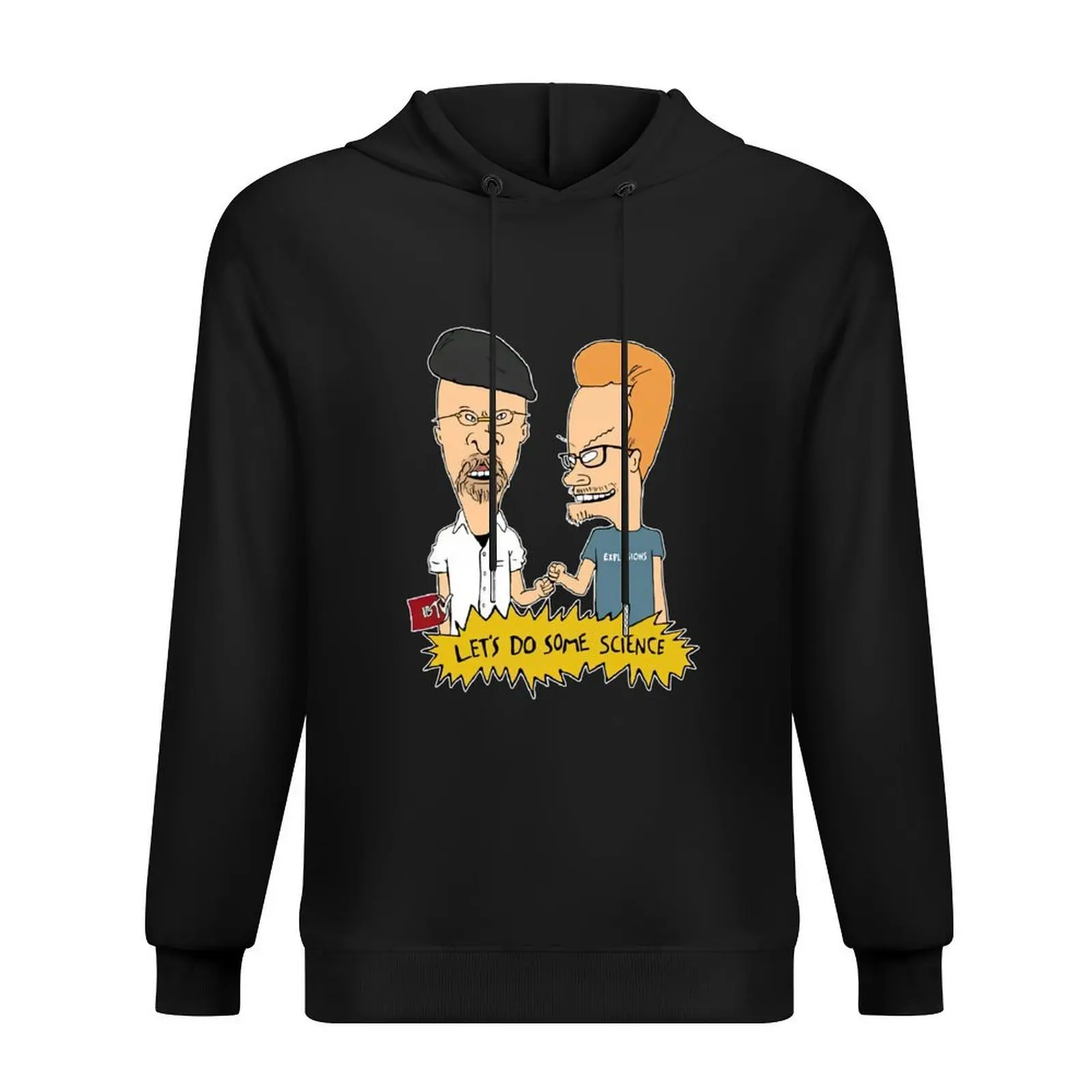 

Mythbusters Let's Do Some Science Beavis And Butt Head Mythbusters Hoodie hooded shirt men's sweat-shirt new hooded tee