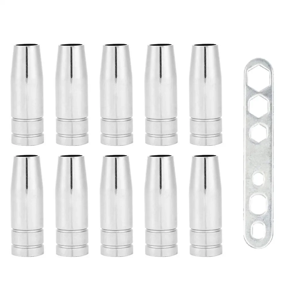 

Premium Conical Nozzle Set 13 Pieces Designed for Use with For 15AK Welding Torch Accessories and Protection Cups