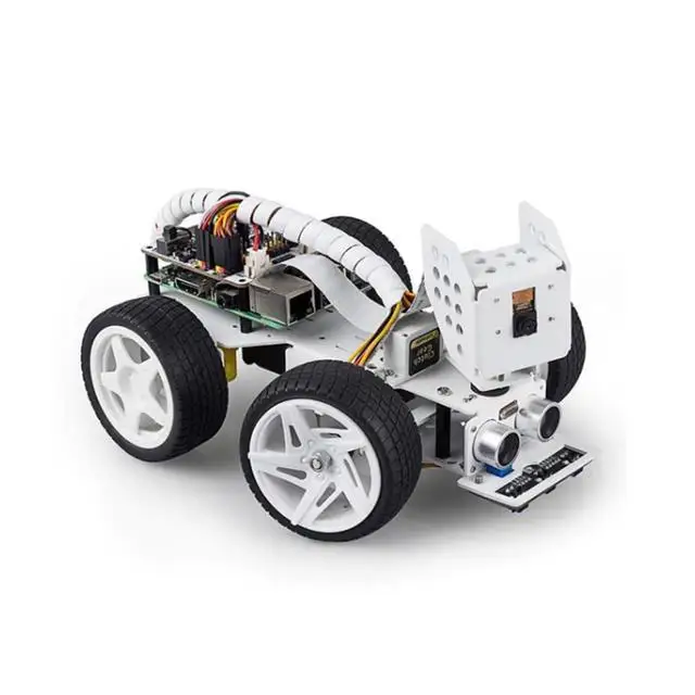 

CN0351D Raspberry Aluminum Smart Car Kit