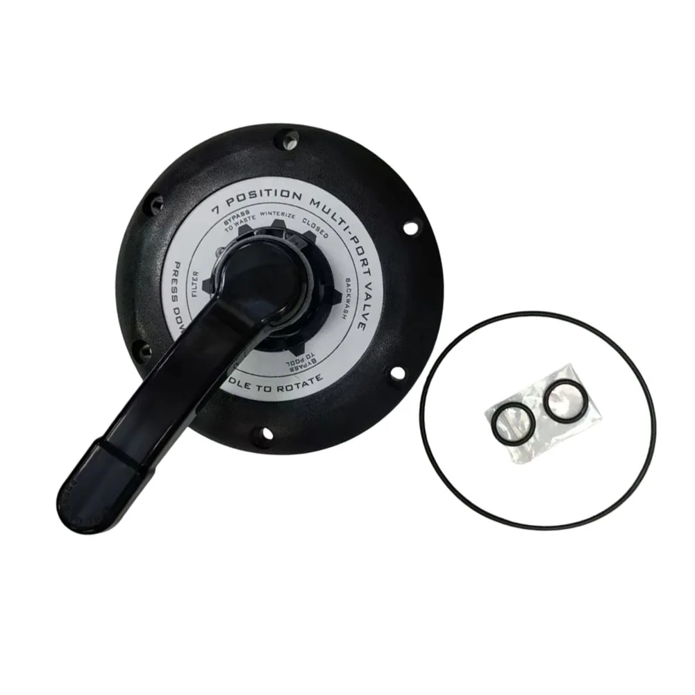 

WVS003 Replacement Valve Cap with Permanent 711 1910 Gasket for Waterway 600-9600 and 600-9600B Swimming Pool Filter Systems