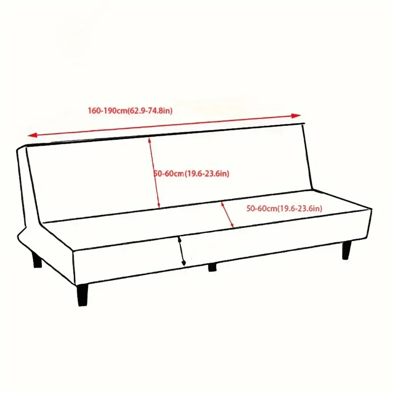 Cover PET Couch Furniture Protector PU Without Leather Armrest Slipcover Elastic Bed Sofa Cover Anti-Dirty Folding All-Inclusive