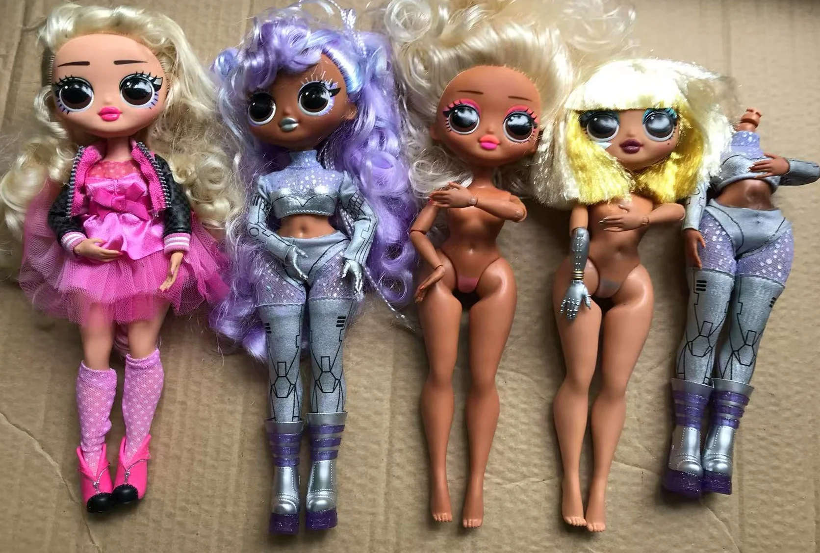 

Big Fashion Sister Doll Body With Clothes Shoes Big Eyes Girl Collective Dolls DIY Dressing Doll Figures