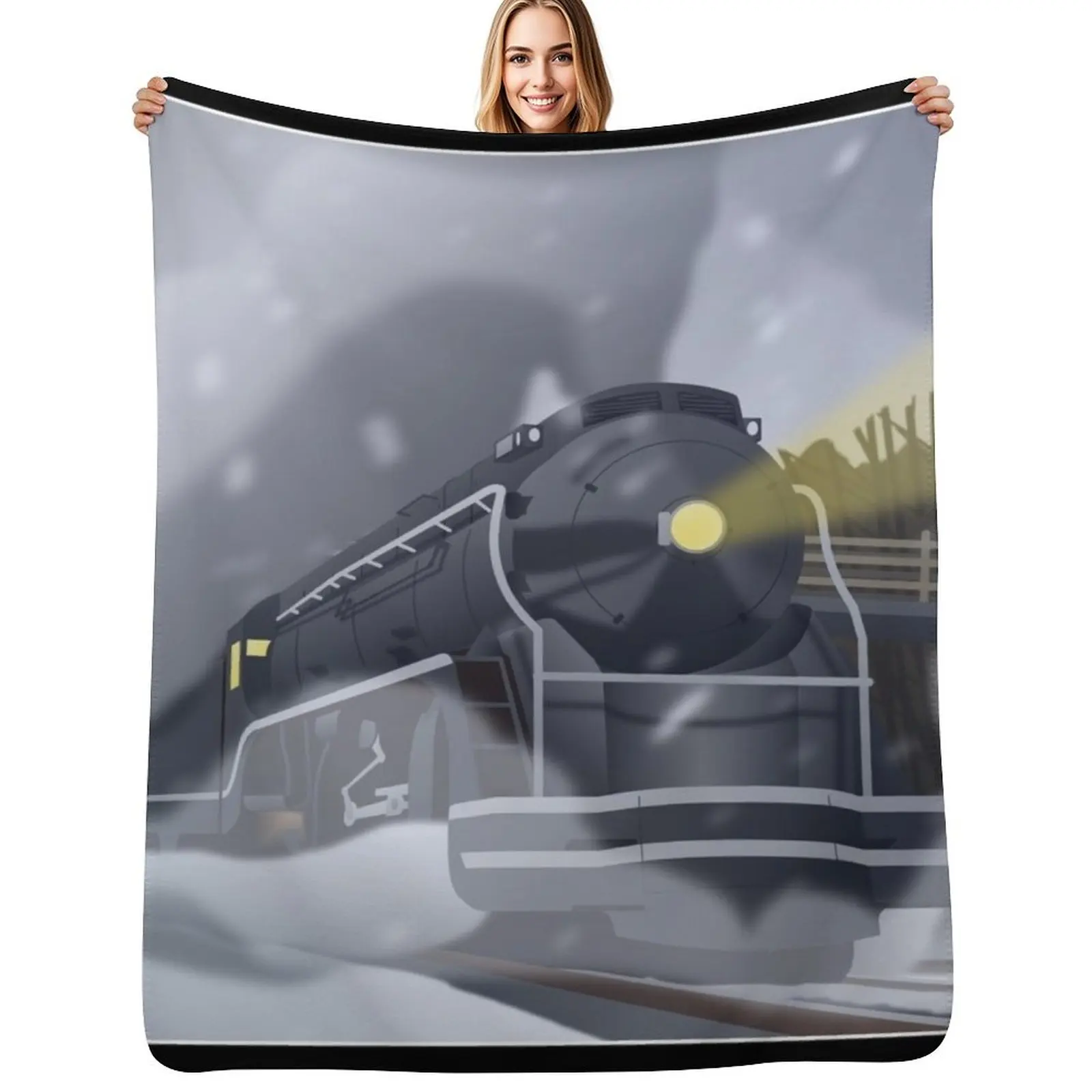 New Haven I-5 Throw Blanket Stylish Decor Blanket Gift for Friends Roommate