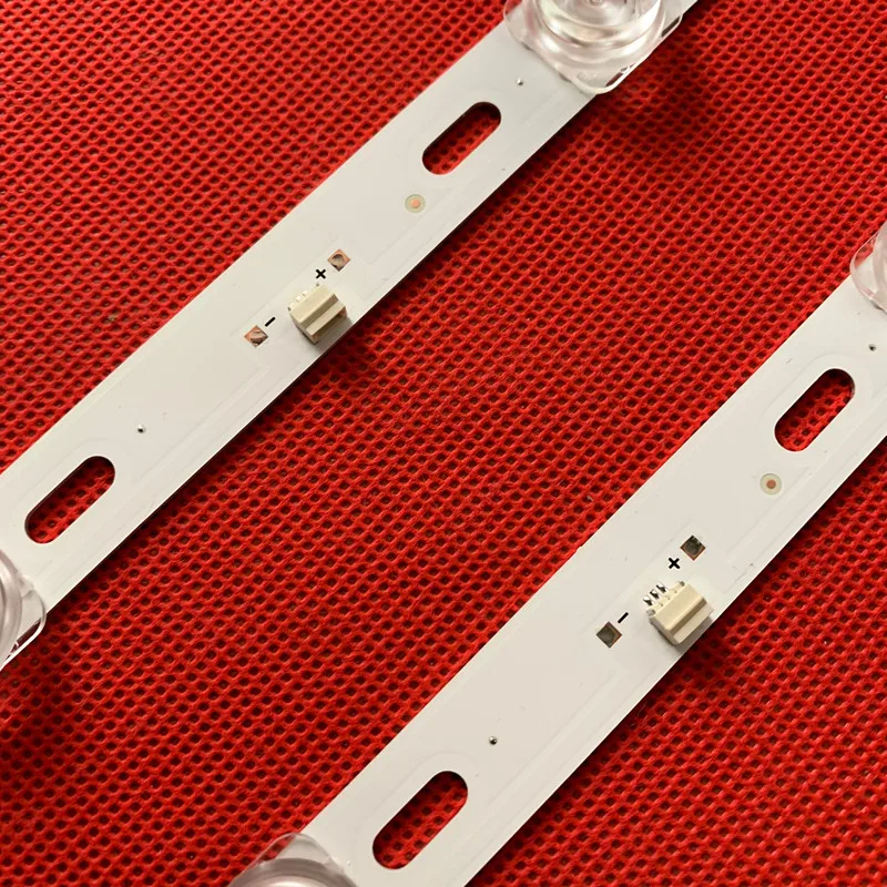 LED شريط إضاءة خلفي ل MS-L3150 JS-D-JP32EU-061EC R72-32D04-024 استخدام الألومنيوم 100% جديد LCD إضاءة خلفية للتلفاز بار 6 فولت 6LED 58.5 سنتيمتر