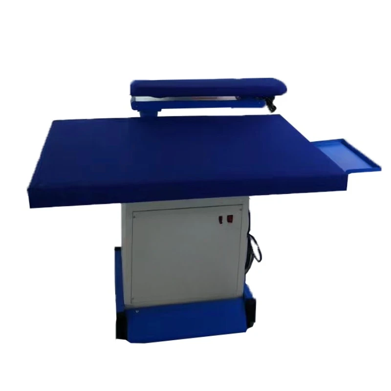 Professional clothing square ironing single arm double arm electric heating ventilation suction ironing table ironing bed frame