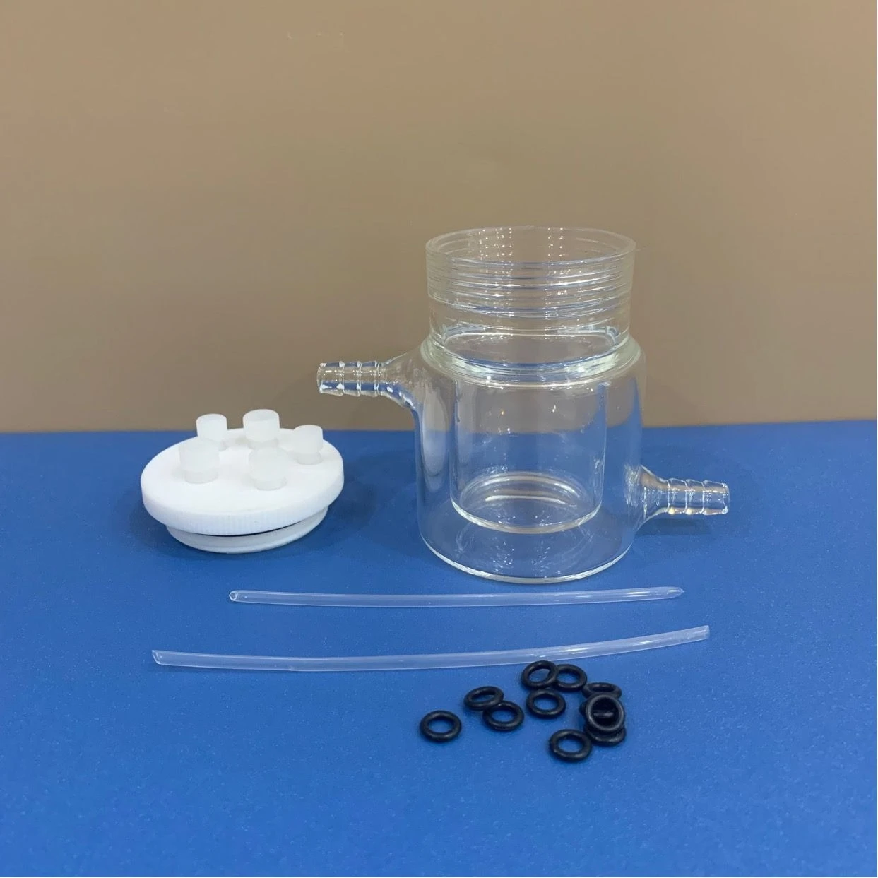 

C003 Water Bath Temperature Controlled Sealed Electrolytic Cell Double Layer Lab Equipment