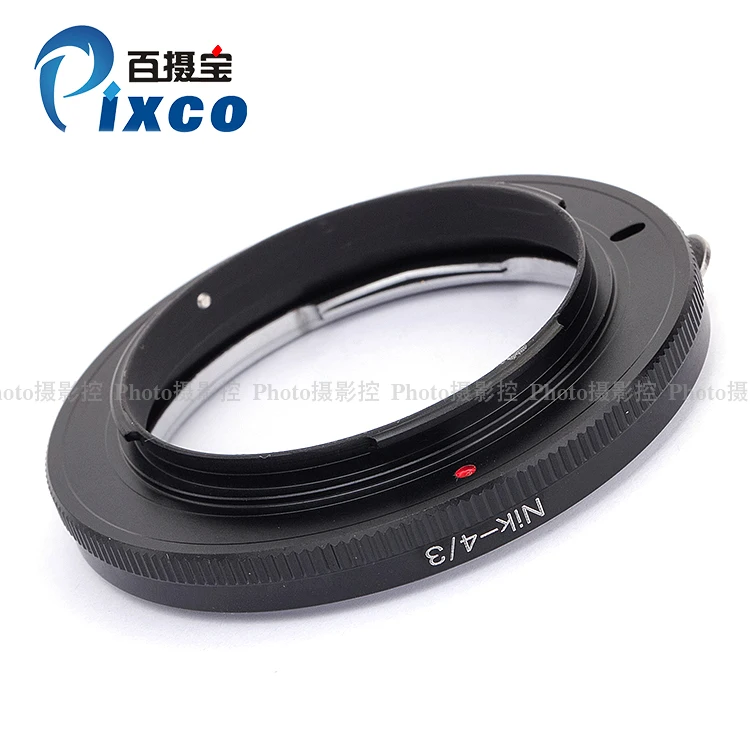 Переходное кольцо NIK-4/3 для объектива nikon AI f для камеры Olympus Panasonic OM43 43 E1 E3 E30 e300 e400 e410 e500 E620 E520 E510 E420