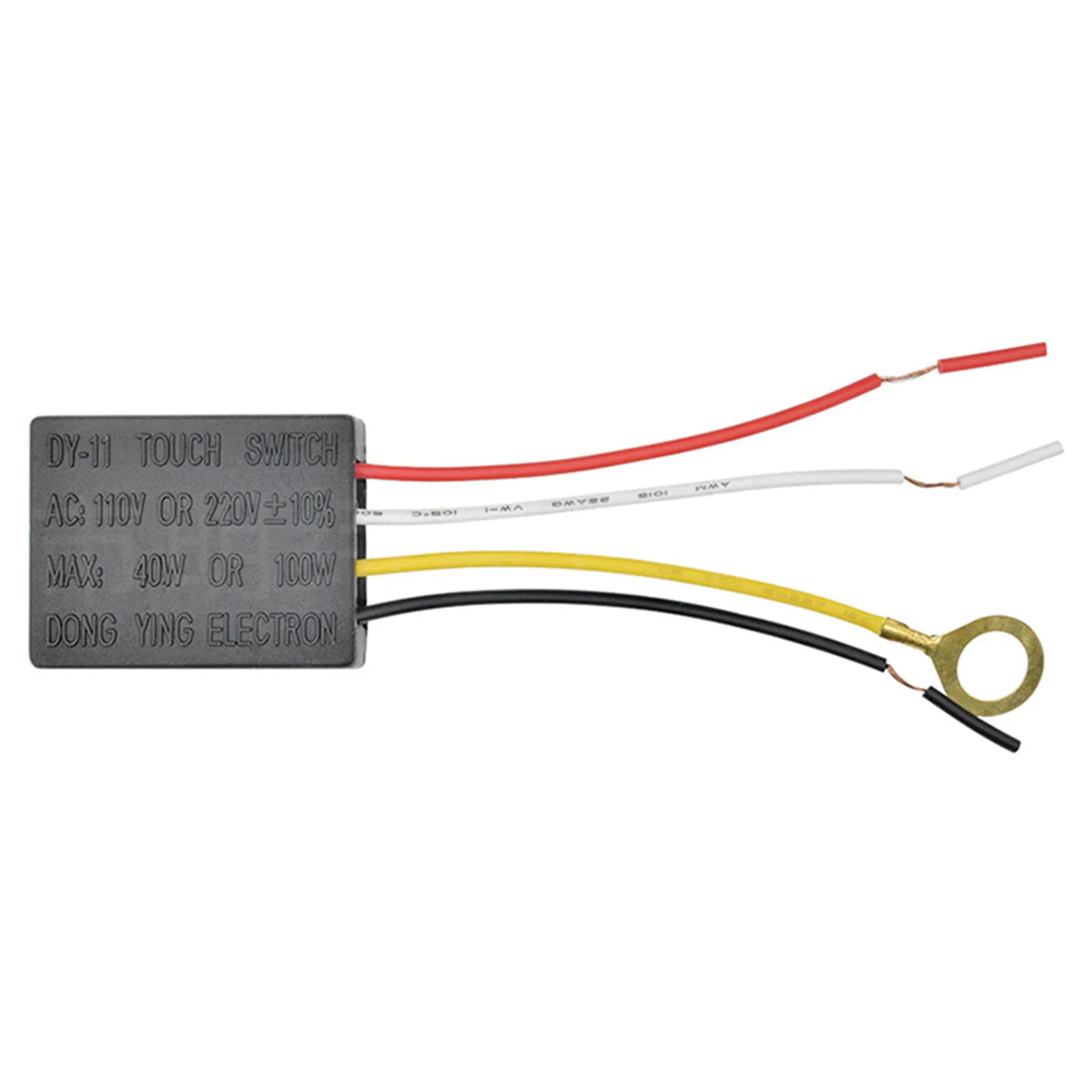 

Convenient Dimmer Switch Safe Surge Absorber Convenient Light Dimmer Switch Incandescent Lamps Package Content