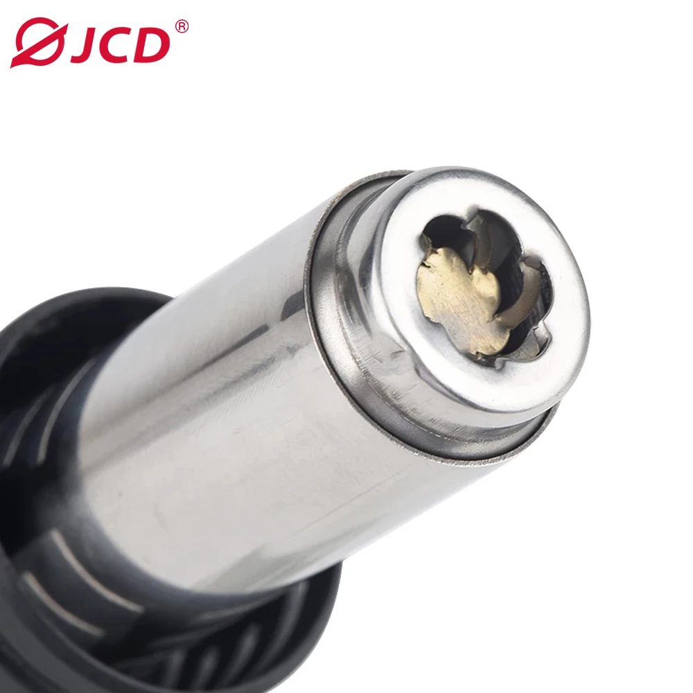 JCD-Hot Air Gun Desoldering Hot Air Gun Handle, Soldering Iron, Suitable for 858D, 868D, 8898 Rework, Solder Repair Station