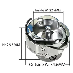 KHS12-RYP Rotary Hooks TAJIMA Embroidery Machine Parts HSH-7.94ATR(MTQ) Rrotary Hooks Sewing Machine Parts Accessories