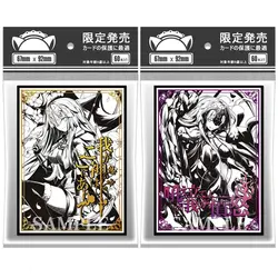 60PCS/Bag Laser Anime Card Sleeves 67x92mm Board Game Cards Protector Cards Shield Card Cover for TCG/PKM/MGT Trading Cards