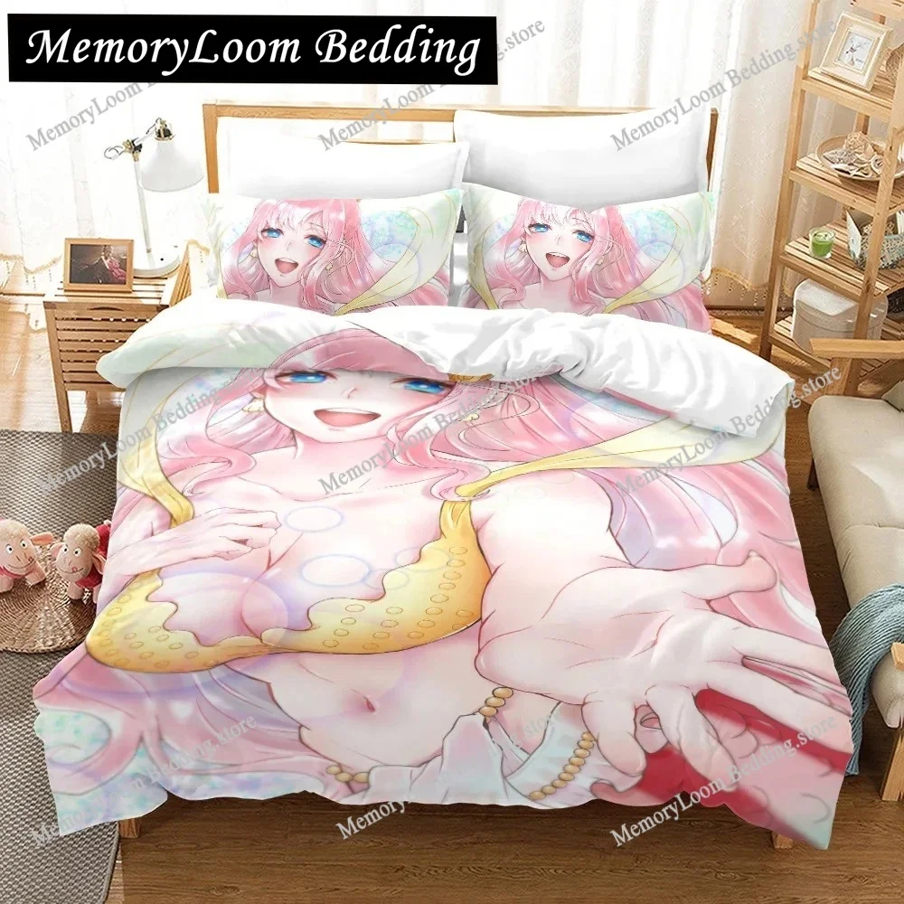 

Boa Hancock Bedding Set Single Twin Full Queen King Size Queen Empress Bed Set Aldult Boys Bedroom Duvetcover Sets 3D Print 029