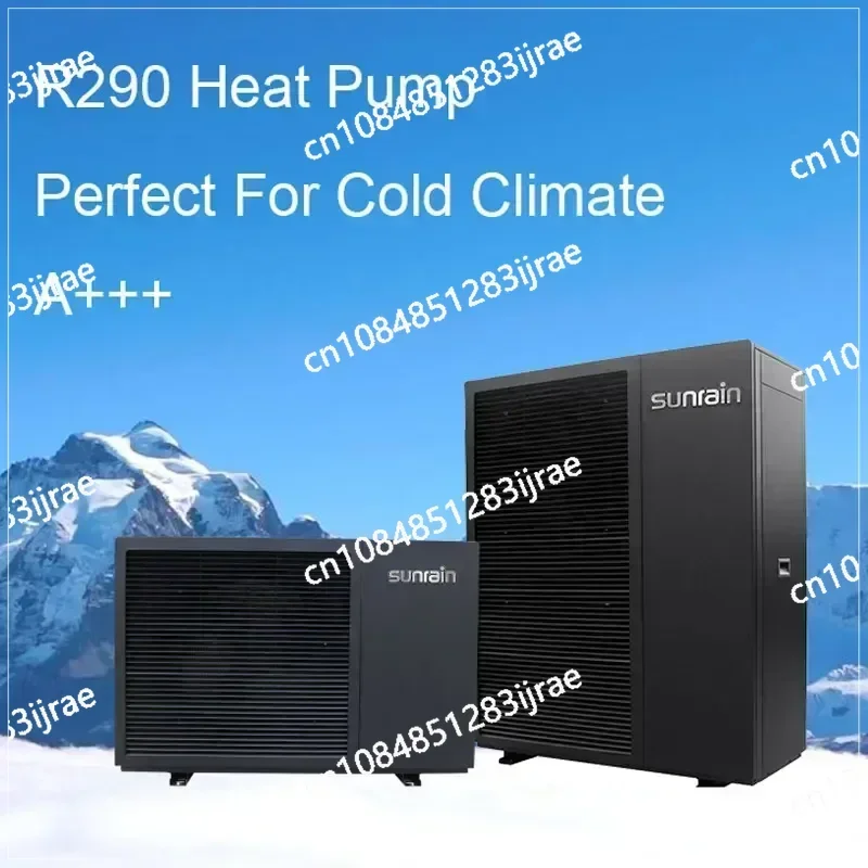 Manufacture Erp A+++ R290 6KW 12KW 18KW EVI DC Inverter Monoblock Air Source Heating and Cooling Air To Water Heat Pump