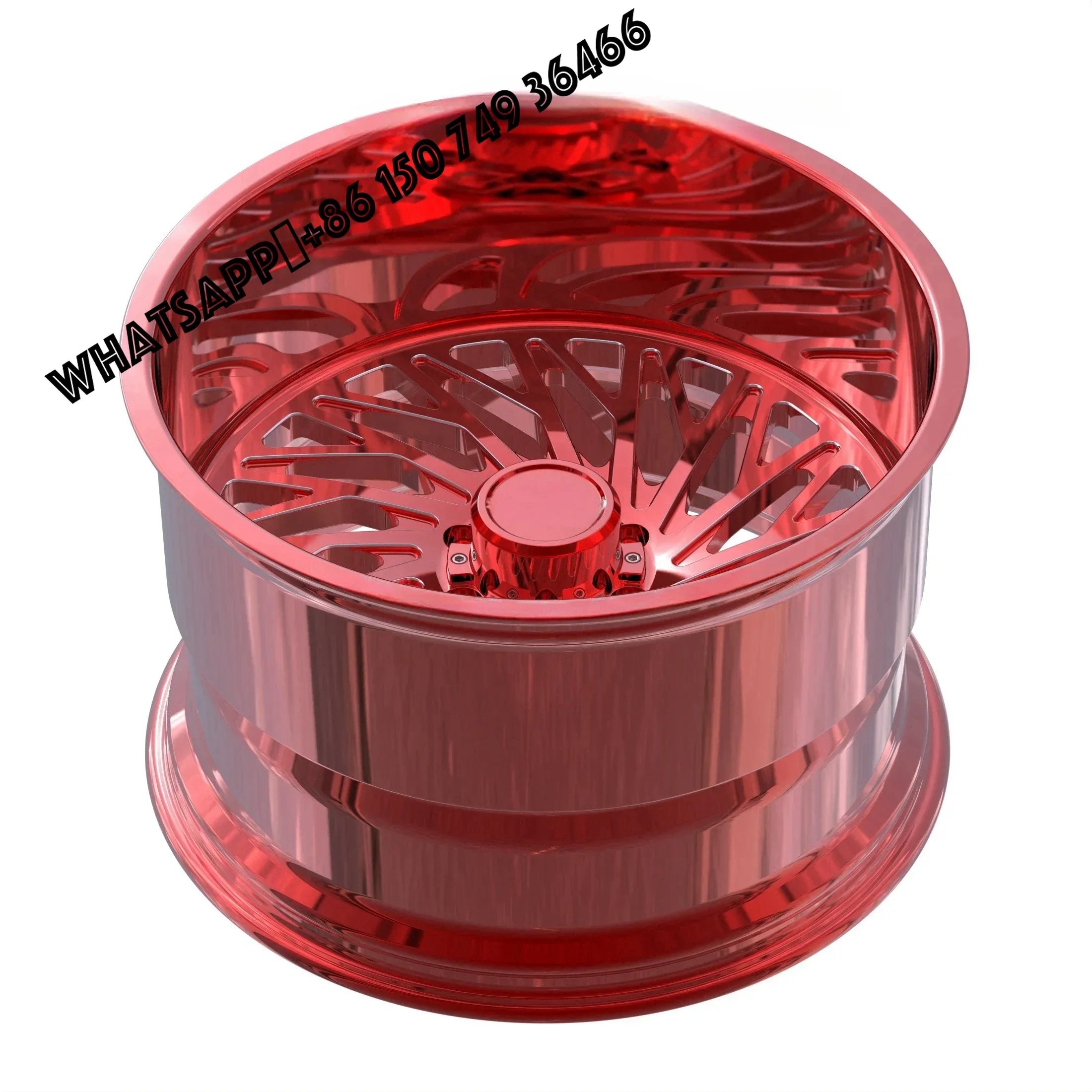 

6061-T6 X4 Concave Deep Dish Forged Wheels Alloy Best Quality 18-26 Inch Racing Truck Wheels 6X127 6X139.7 8X114.3 8X139