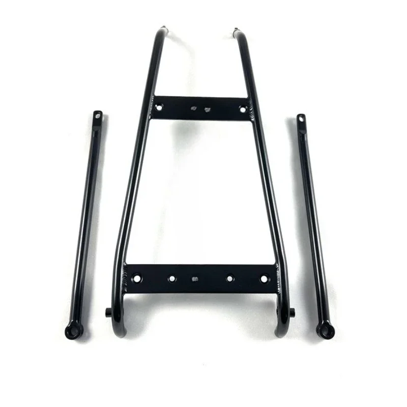 Applicable to small cloth folding bicycle accessories, titanium alloy tail rack