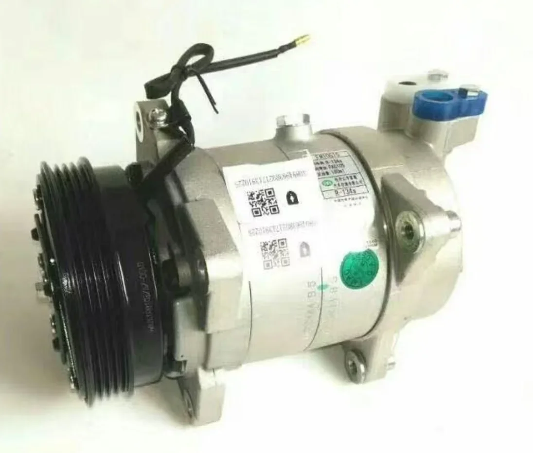 Compresseur de climatisation AC A/C d'origine pour bus brillant FM10G15-013
