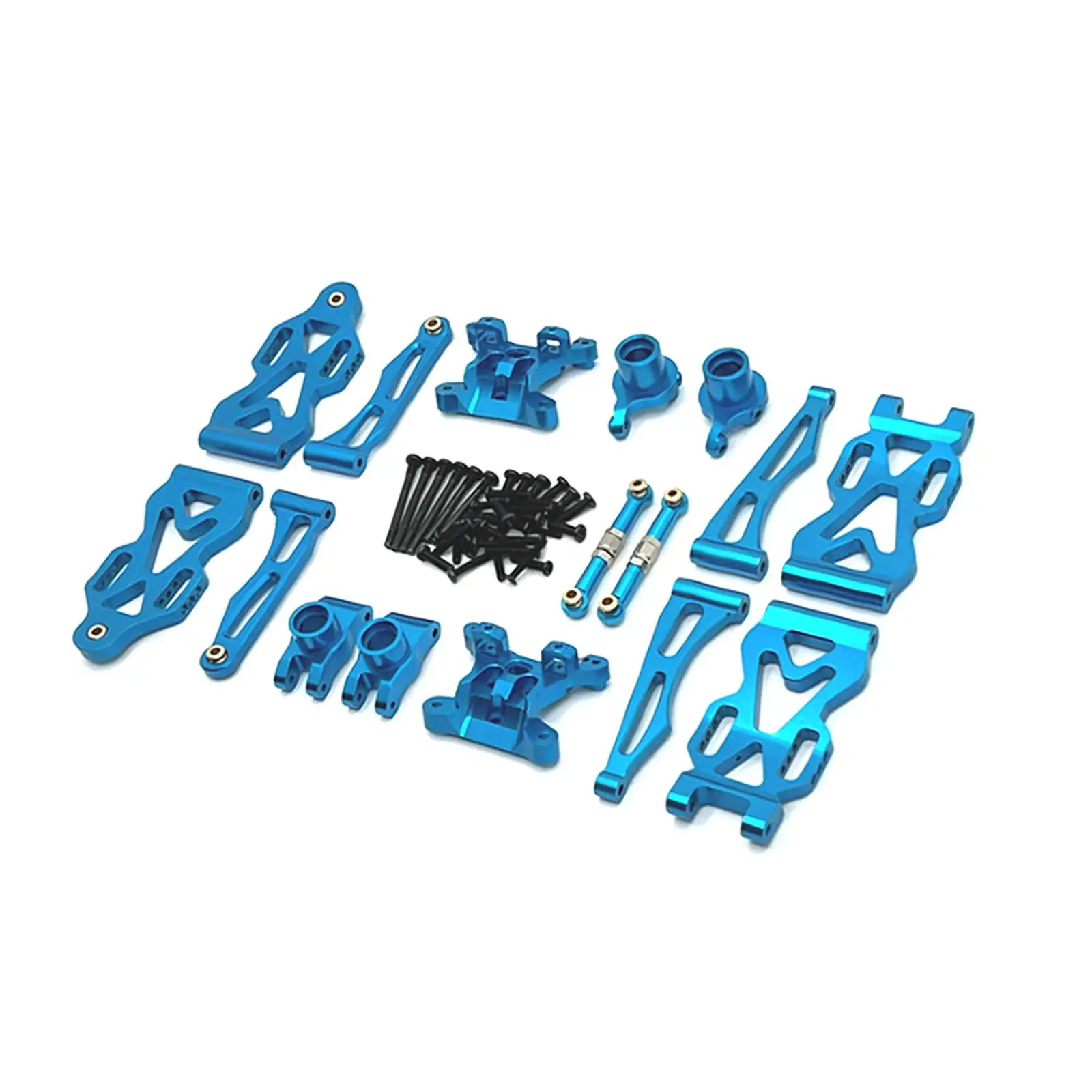 

RC Car Upgraded Metal Parts RC Car Part for Q130A C8805 1:16 RC Car DIY Accs Blue