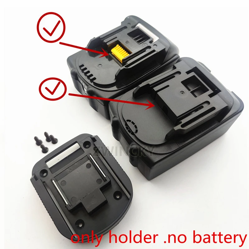 HOT Battery Charger Adapter Converter Battery Connector Terminal Block For Makita Lithium Battery Power Tools Part BL1830 BL1860