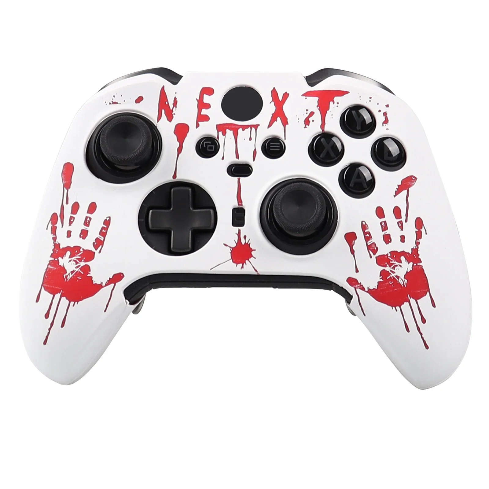 غطاء حماية من السيليكون الناعم المنحوت بالليزر لجهاز Xbox Elite Wireless Controller Series 2 ملحقات ألعاب الجلد للوحة الألعاب